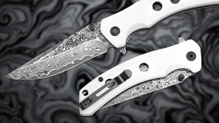 Amazon Has a Genuine Forged Damascus Steel Pocket Knife for Less Than $27 Ahead of Black Friday