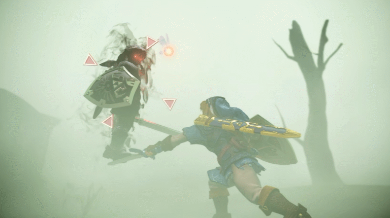 Here’s Our First Look at Dark Link in The Legend of Zelda: Ocarina of Time Remake