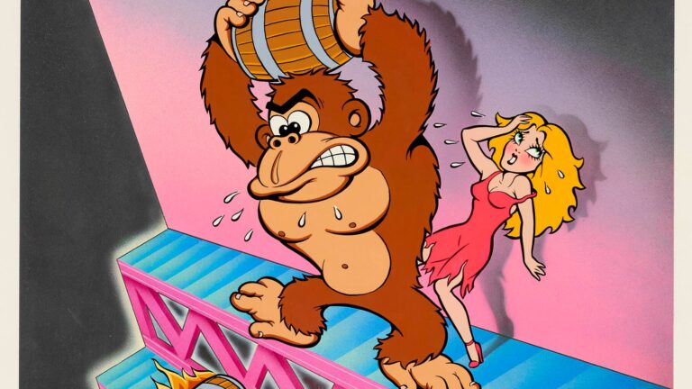 Original Donkey Kong Poster That Was Nearly Thrown Away Sold at Auction for Record-Breaking $329,400