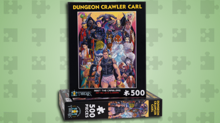 Barnes & Noble Has the First 500-Piece Dungeon Crawler Carl Jigsaw Puzzle for Sale