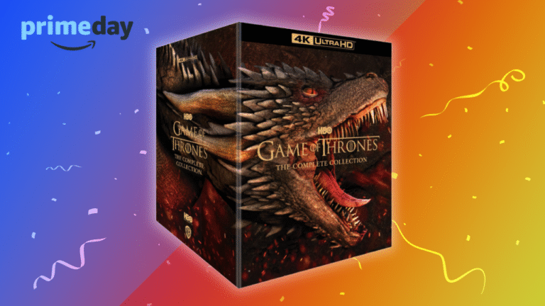 The Game of Thrones Complete Series 4K Box Set Drops Under $100 for the First Time Ever