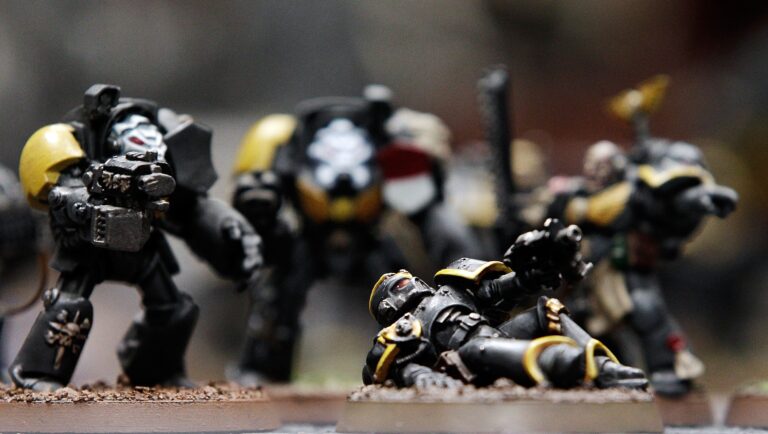 Why Games Workshop’s Falling Share Price Is All of a Sudden in the News