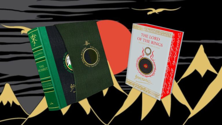 Save Big On Tolkien’s Lord of the Rings and Hobbit Books Ahead of Prime Day