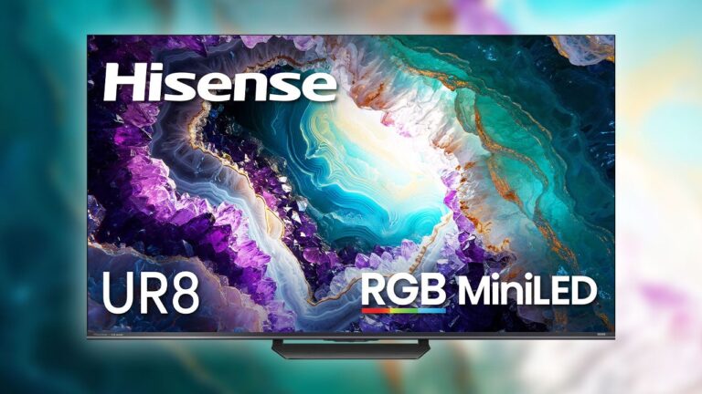 Save $900 Off the New 2026 65″ Hisense UR8 RGB Mini-LED TV, One of the Best TVs You Can Get for Gaming