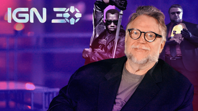 Guillermo del Toro on Blade 2, Working With Kojima, and Lots of Red Bull