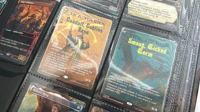 MTG’s Hobbit Cards Are the Closest Thing to Owning Rare Tolkien Memorabilia, and Perfect for Collectors