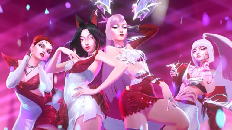 League of Legends Virtual K-Pop Group K/DA Reemerge After 6 Years of Silence With New Single and Music Video From the Makers of Arcane