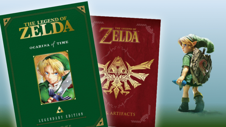 The Legend of Zelda: Ocarina of Time Manga Is on Sale at Amazon Today