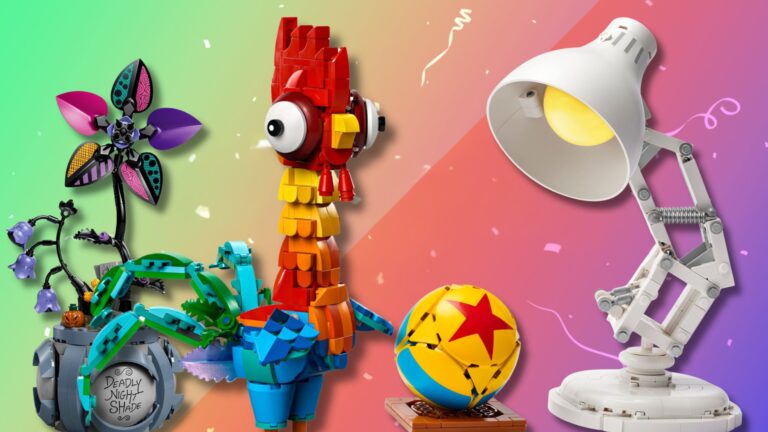 LEGO Disney Sets Are Hitting All-Time Low Prices on Amazon Right Now