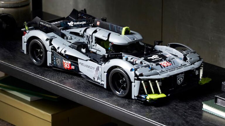 Save 30% Off the LEGO Technic Peugeot Hybrid Hypercar During the October Prime Day Sale