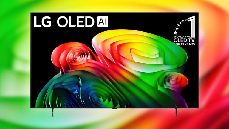The 2026 LG Evo B6 4K 120Hz OLED TV Drops to Under $1,000 for Prime Day, Plus Get a Free Soundbar