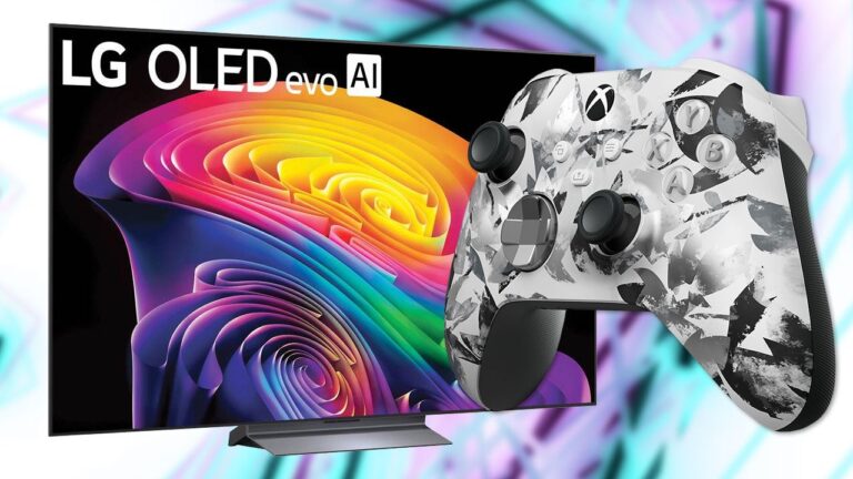The 2026 55″ LG Evo C6 4K OLED TV Drops to Black Friday Pricing Plus Get a Free Xbox Controller