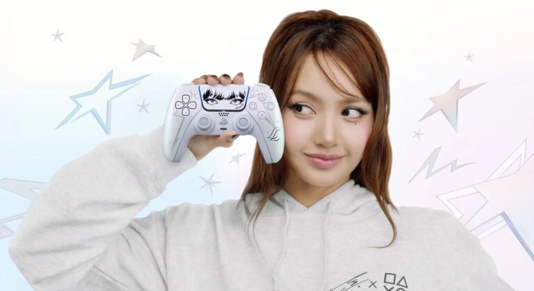 ‘Press Play’ — Amazon Reveals Full PlayStation x Lisa Merch Collection as the Blackpink Star Drops New EP