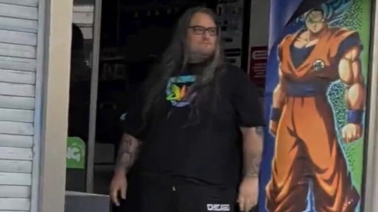 French Game Store Employee Goes Viral for Defending the Door During Riots
