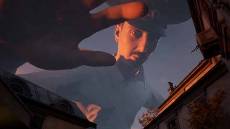 Militsioner Preview: Flirting with a Colossal Policeman to Beat the Allegations