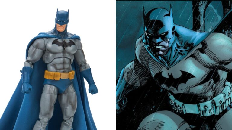 Mattel Reveals an Epic DC Premium Batman Figure Based on the Iconic Hush Comic | NYCC 2026