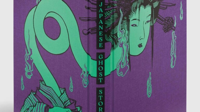 The Folio Society’s Japanese Ghost Stories Hardcover Is the Perfect Halloween Companion