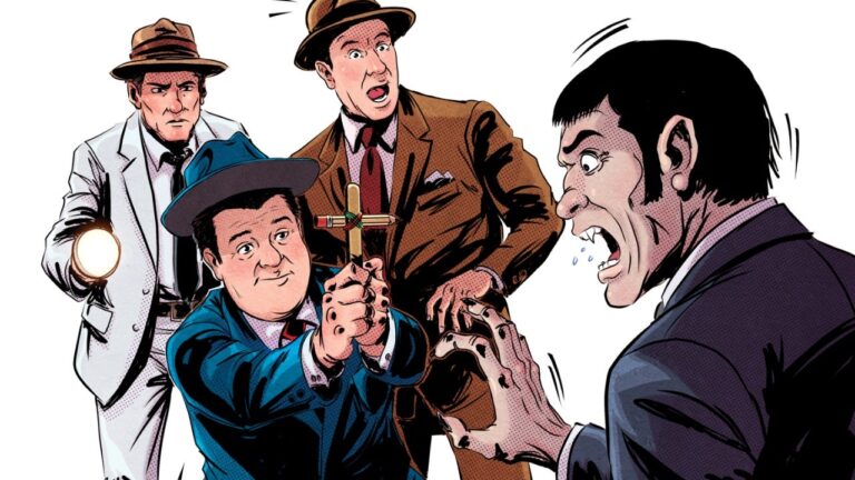 Abbott & Costello Join Forces With Kolchak the Night Stalker in Horror Crossover Special