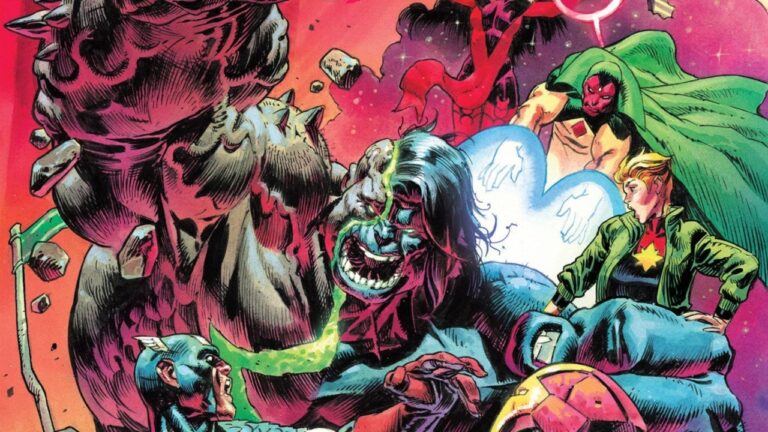 How The Infernal Hulk vs. The Avengers Sets Up a Massive 2027 Crossover