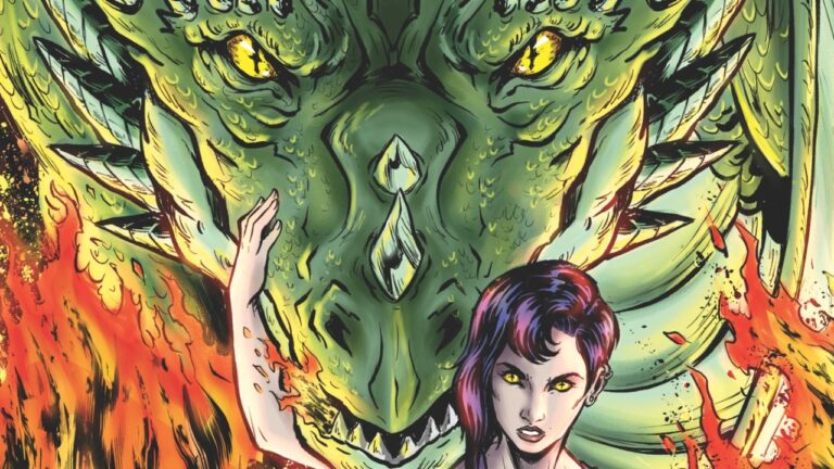 Dragonproof Is a Perfect Fusion of Gargoyles and Buffy the Vampire Slayer