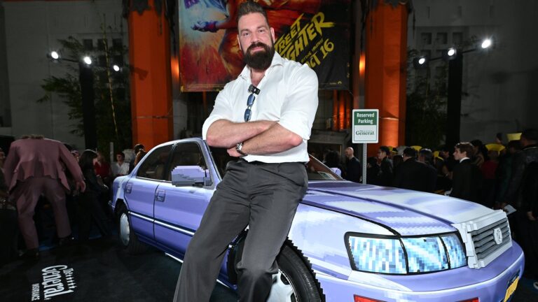 Zangief Actor Olivier Richters Really Wants to Play Tyr in the Live Action God of War Show