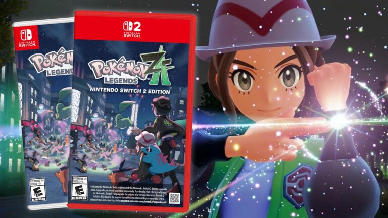Pokémon Legends: Z-A Hits Brand New Low at Amazon During Prime Big Deal Days Sale