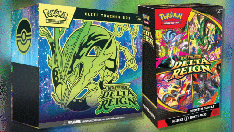 Pokémon TCG’s Delta Reign Expansion Is Finally Up For Preorder at Amazon and Target