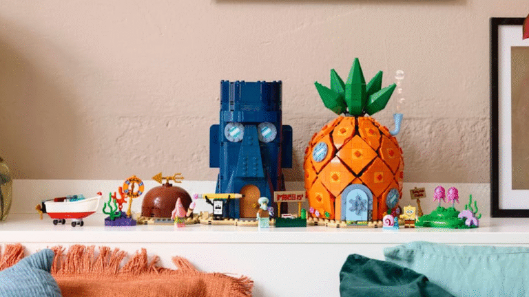 We Build LEGO SpongeBob SquarePants Bikini Bottom: a F.U.N. Build for Nostalgic Adults
