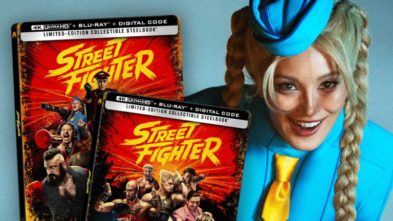 Street Fighter’s 4K Steelbook Is Up for Preorder, and Comes in Champion or Villain Variants