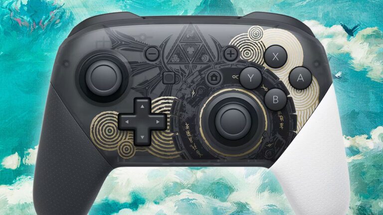 The Legend of Zelda Edition Nintendo Switch Pro Controller Drops to $55.99 Ahead of Black Friday
