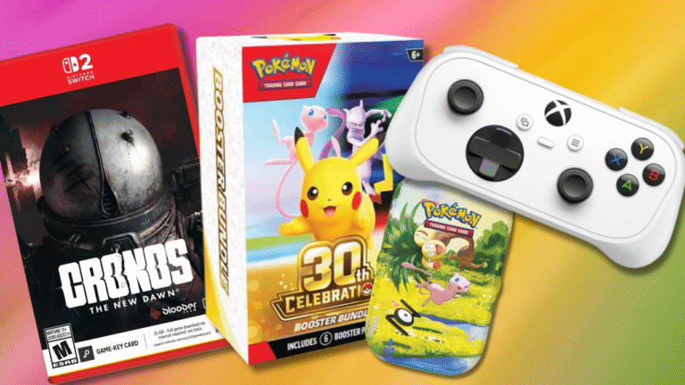 Today’s Top Deals: Pokémon TCG 30th Celebration, Cronos for Switch 2, Pokémon Character Guide Box Set
