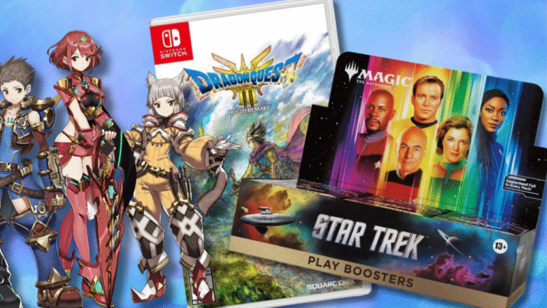 Today’s Best Deals: Xenoblade Chronicles 2, Logitech G29 Racing Wheel, Dragon Quest III HD-2D Remake