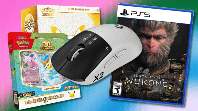 Today’s Best Deals: Logitech G Pro X2 Superstrike Mouse, Black Myth Wukong, and SanDisk Portable SSD