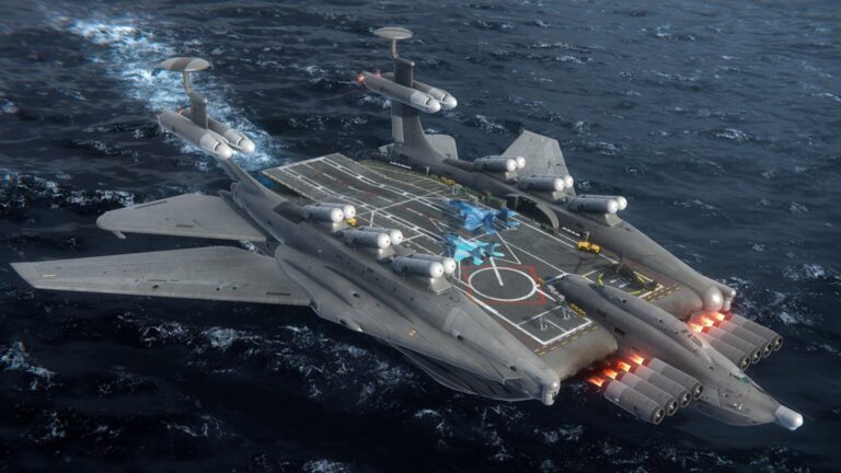 Modern Warships Dev Causes Actual Art Storm After Plagiarizing Ship Design